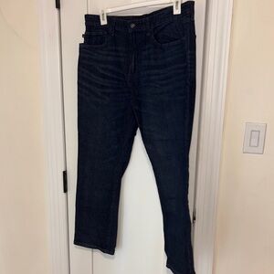 Nautica Men's Deep Indigo Straight Jeans
